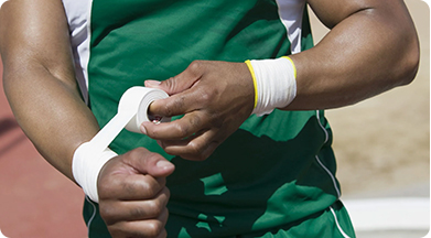 Serie de protección deportiva