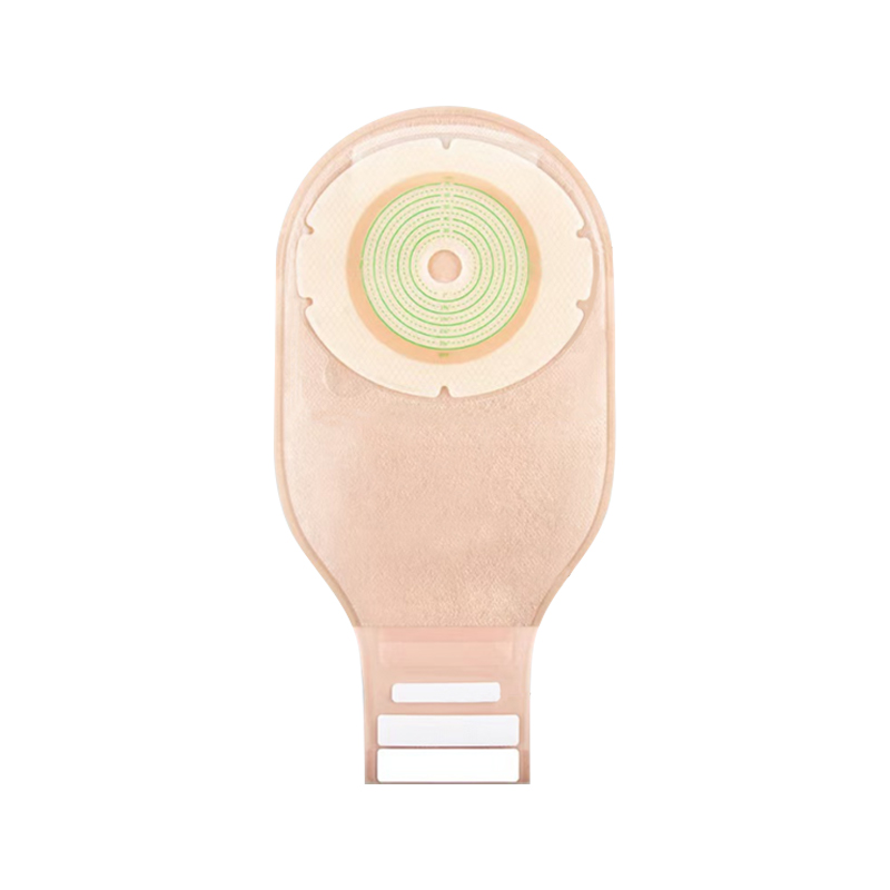 Polla de ostomía impermeable suave y fácil de usar